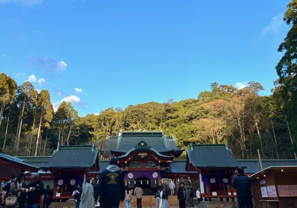 【鹿児島2泊3日旅行記】霧島神宮パワースポット巡り＆明るい農村焼酎蒸留所見学と絶品鹿児島牛すき焼き　