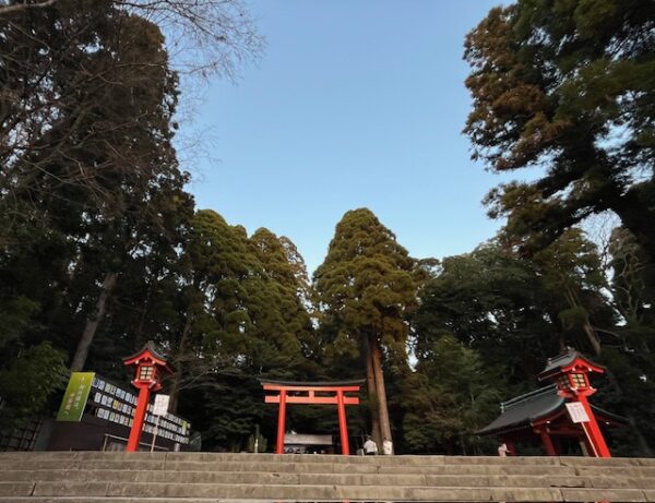 【鹿児島2泊3日旅行記】霧島神宮パワースポット巡り＆明るい農村焼酎蒸留所見学と絶品鹿児島牛すき焼き