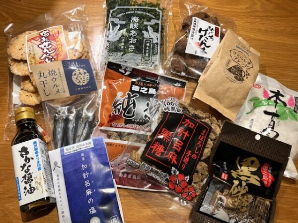 鹿児島名物おすすめお土産!2泊3日夫婦旅の購入品(限定焼酎・名水・道の駅&天文館専門店)かごしま特産品市場かご市