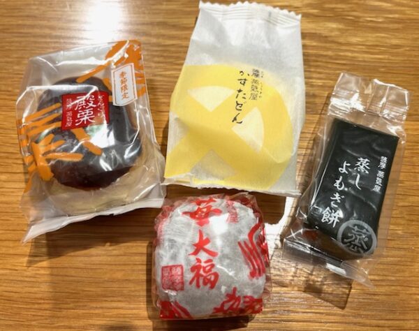 鹿児島名物おすすめお土産!2泊3日夫婦旅の購入品(限定焼酎・名水・道の駅&天文館専門店)蒸気屋